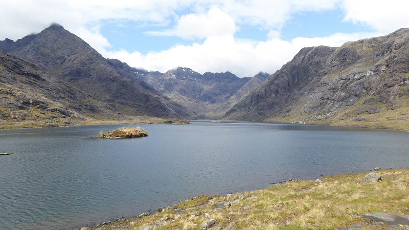 Loch Coruisk. Photo by Mike Goodyer